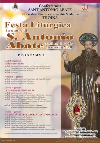 La Festa Di Sant'antonio Abate A Troina - Troina
