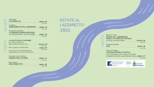 Estate Al Lazzaretto A Verona - Verona