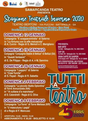 Tutti A Teatro A Battipaglia - Battipaglia