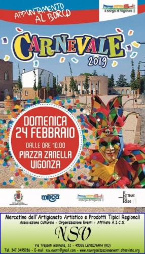 Il Mercatino Di Carnevale A Vigonza - Vigonza