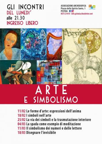 Arte E Simbolismo A Pistoia - Pistoia