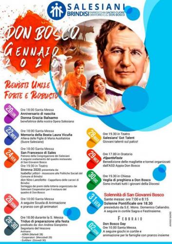 Festeggiamenti In Onore Di San Giovanni Bosco A Brindisi - Brindisi