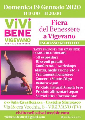Vivi Bene Festival Benessere A Vigevano - Vigevano