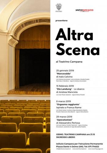 Rassegna Altra Scena A Osimo - Osimo