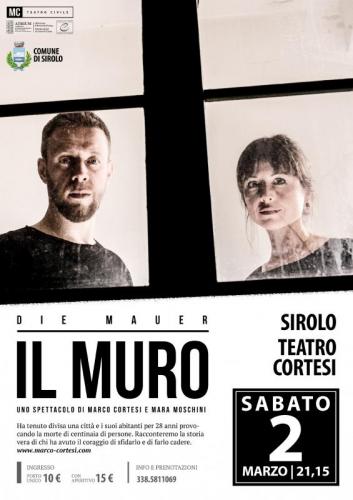 Il Muro Al Teatro Cortesi A Sirolo - Sirolo