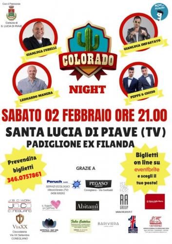Colorado Night In Filanda - Santa Lucia Di Piave