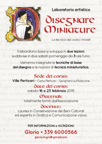 Disegnare Miniature A Savignano Sul Rubicone - Savignano Sul Rubicone