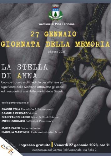 Giorno Della Memoria A Pino Torinese - Pino Torinese