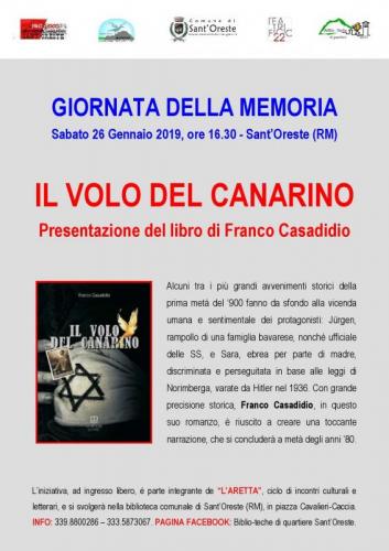 Giornata Della Memoria A Sant'oreste - Sant'oreste
