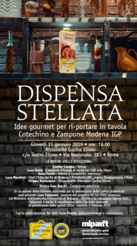 Dispensa Stellata A Roma - Roma