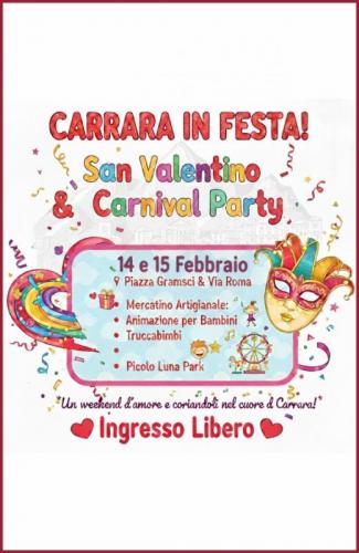 Carnevale In Città E Non Solo A Carrara - Carrara