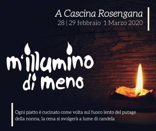 M'illumino Di Meno A Cascina Rosengana - Cocconato