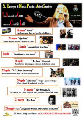  Rassegna Di Musica Poesie E Azioni Sceniche A Sasso Marconi - Sasso Marconi