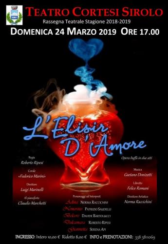 L'elisir D'amore A Sirolo - Sirolo