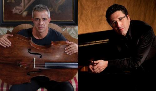 Giovanni Sollima E Giuseppe Andaloro A Ancona - Ancona