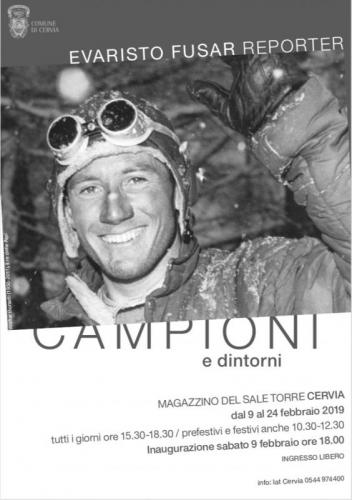 Mostra Campioni E Dintorni A Cervia - Cervia