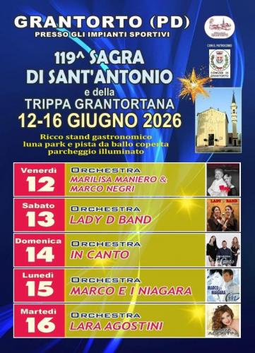 Sagra Di Sant'antonio A Grantorto - Grantorto