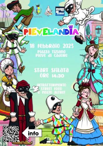 Il Carnevale A Pieve Di Cadore - Pieve Di Cadore