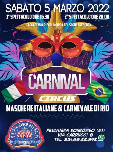 Il Circus Carnival A Peschiera Borromeo - Peschiera Borromeo