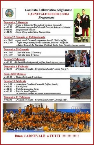 Arriva Il Carnevale A Asigliano - Asigliano Vercellese