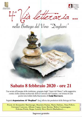 Vià Letteraria A Dogliani - Dogliani