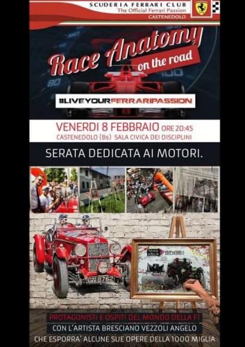 Race Anatomy On The Road A Castenedolo - Castenedolo