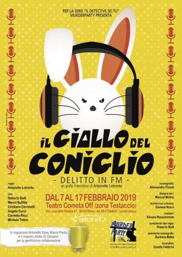 Il Giallo Del Coniglio A Roma - Roma
