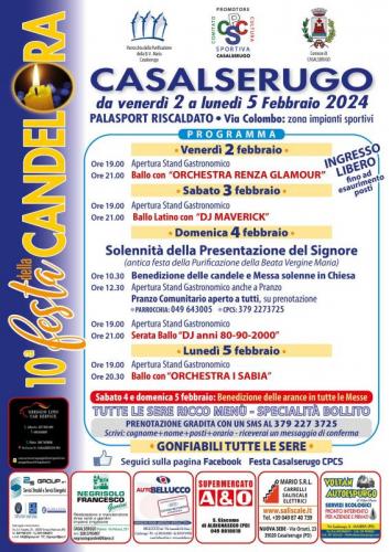 Festa Della Candelora A Casalserugo - Casalserugo