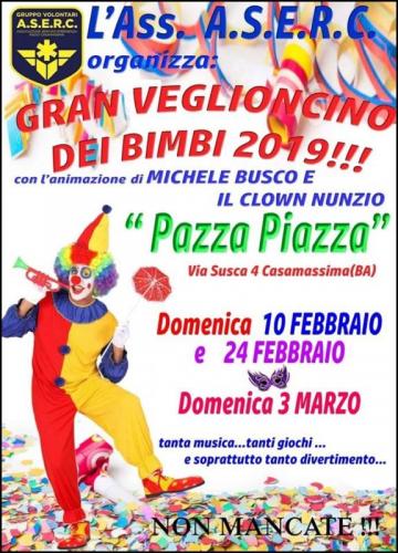 Festa Di Carnevale Dei Bambini A Casamassima - Casamassima