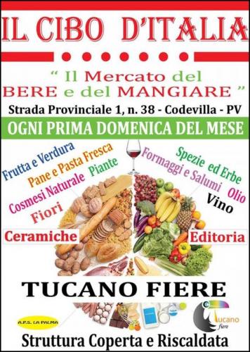 Il Mercato Del Bere E Del Mangiare A Codevilla - Codevilla