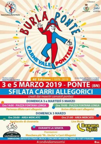 Il Carnevale Pontese A Ponte - Ponte