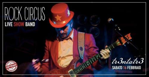 Rock Circus Live Show Band A Roma - Roma
