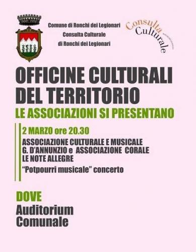 Potpourri Musicale A Ronchi Dei Legionari - Ronchi Dei Legionari