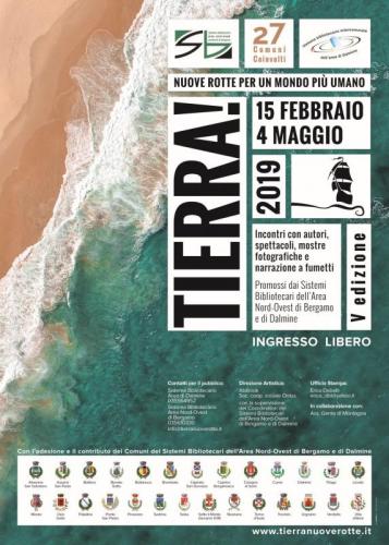 Tierra! Nuove Rotte Per Un Mondo Più Umano - 