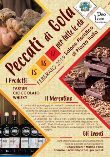 Peccati Di Gola Per Tutte Le Età - Carmagnola