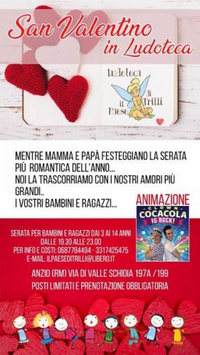 San Valentino In Ludoteca A Anzio - Anzio
