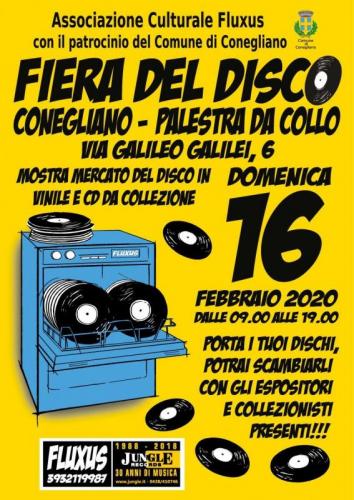 La Fiera Del Disco A Conegliano - Conegliano