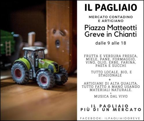 Il Mercato Del Biologico E Dell'artigianato A Greve In Chianti - Greve In Chianti