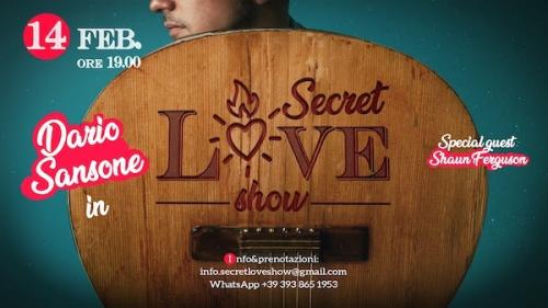 Dario Sansone In Secret Love Show A Napoli - Napoli