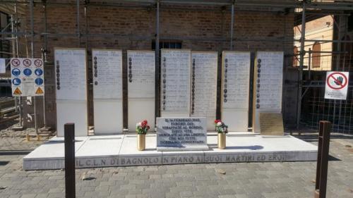 Commemorazioni A Bagnolo In Piano - Bagnolo In Piano