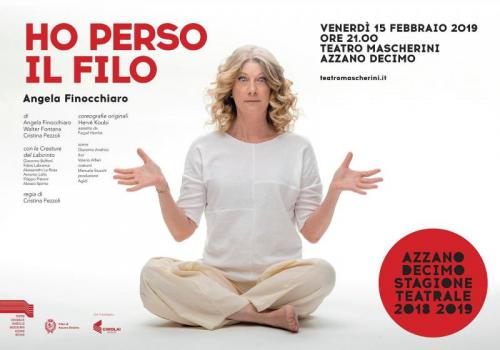 Ho Perso Il Filo A Teatro Mascherini - Azzano Decimo