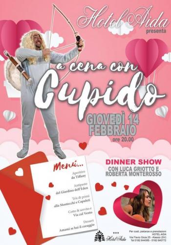 A Cena Con Cupido A Alassio - Alassio