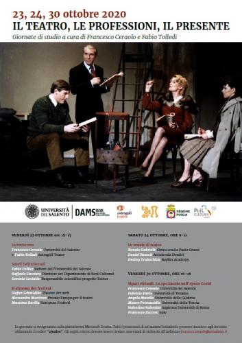 Progetto Taotor Di Astragali Teatro A Lecce - Lecce