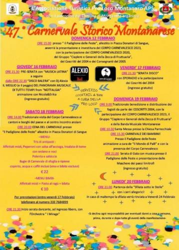 Carnevale A Montanaro - Montanaro