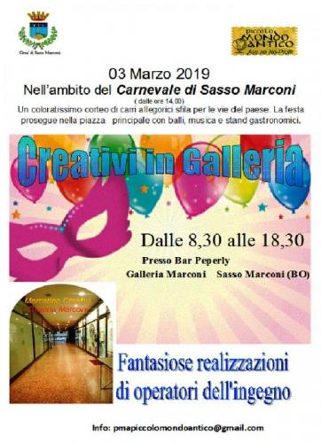 Mercatino Dell'ingegno A Sasso Marconi - Sasso Marconi