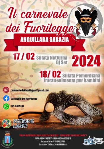 Il Carnevale A Anguillara Sabazia - Anguillara Sabazia