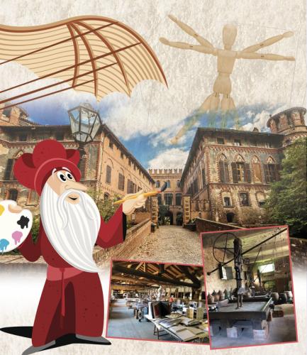 Il Castello Di Leonardo A Alluvioni Piovera - Alluvioni Piovera