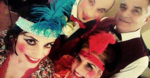 Cabaret Des Mistinguettes A Napoli - Napoli