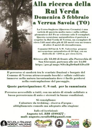 Alla Ricerca Della Rul Verda A Verrua Savoia - Verrua Savoia