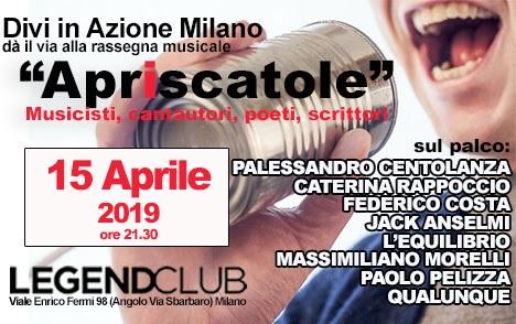 Apriscatole La Rassegna Musicale A Milano - Milano